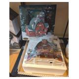 VTG HEARTLAND VALLEY VILL. PORCELAIN LIGHTED HOUSE