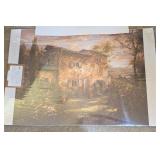 ASSTD PRINTS, LITHO, MATS, FRAME-TUSCAN FARMHOUSE