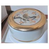 'THE ART OF CHOKIN' TRINKET DISH