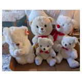 5PC ASSTD PLUSH BEARS