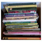 ASSTD GARDENING BOOKS & MAGAZINES