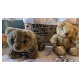 2PC PLUSH BEARS