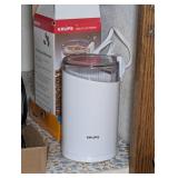 KRUPS ELECTRIC COFFEE GRINDER