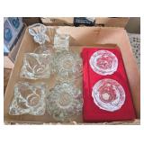 ASSTD GLASS CANDLE HOLDERS