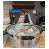 5PC STAINLESS STEEL MIXING BOWL SET