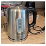 ELECTRIC STAINLESS STEEL KETTLE 1-LITER