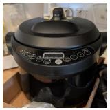 COOK'S ESSENTIALS ELECTRIC PRESSURE COOKER