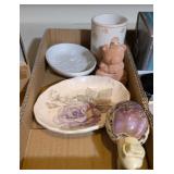 ASSTD SOAP DISHES, TOOTHBRUSH HOLDER, TEDDY BEAR