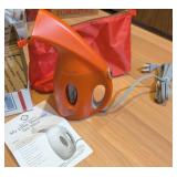 JOY MANGANO GO MINI HAND STEAMER IN CARRY BAG