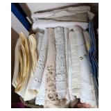ASSTD TABLE LINENS #1, NAPKINS, LACE, OTHER