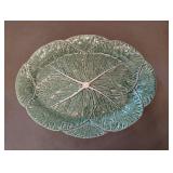 BORDALLO PINHEIRO OVAL CABBAGE PLATTER #2