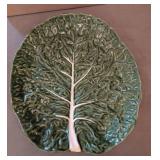 OLF CABBAGE LEAF PLATTER #3