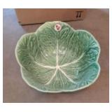 BORDALLO PINHEIRO CABBAGE LEAF LARGE BOWL