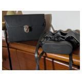 VTG SEARS BINOCULARS W/CARRY CASE 7 X 35MM