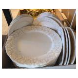 24PC METLOX POPPY TRAIL PLATES