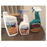 BRUCE HARDWOOD & LAMINATE FLOOR CLEANER-1/2, &