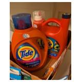 TIDE HE LAUNDRY DETERGENT-92 OZ-2/3 FULL
