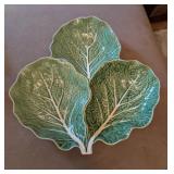VTG BARDALLO PINHEIRO 3-SECTION SERVING BOWL #1