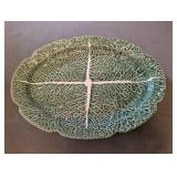 BORDALLO PINHEIRO CABBAGE DESIGN PLATTER #1