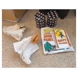 ASSTD HALLOWEEN DECOR, NESTING GHOST TINS, GHOST