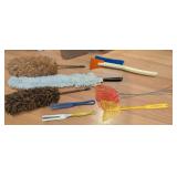 ASSTD DUSTERS, WINDSHIELD SCRAPER/BRUSH, FLY