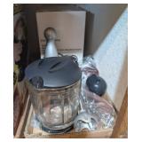 BRAVETTI STICK BLENDER/CHOPPER-NIB