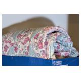 QUILTED LAP THROW