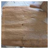 VTG/ANTQ PAPER REPLICA OF THE DECLARATION OF