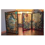 2PC STAINED GLASS STYLE DECOR, ARABIAN PROVERBS &