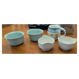 ASSTD CERAMICS, CLAIRE BURKE BOWLS, CERAMIC