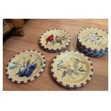 13PC LENOX WINTER GREETINGS EVERYDAY PLATES,
