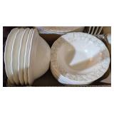 13PC METLOX POPPY TRAIL BOWLS