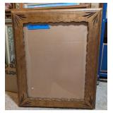 CARVED WOOD STYLE FRAME