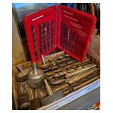 ASSTD DRILL BITS, WIRE DRILL BRUSHES, SANDER