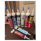 ASSTD CAULK FOR CERAMIC TILE, WINDOWS, DOORS,