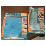 2PC LAUREY PERFECT MOUNT GUIDES FOR CABINETS,