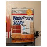 ARMOR ALL WATERPROOFING SEALER- GAL CAN 3/4 + FULL