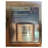 TAYLOR DIGITAL INDOOR/OUTDOOR THERMOMETER-NIP