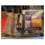 ASSTD SCREWS, DRYWALL ANCHORS, NAILS, OTHER