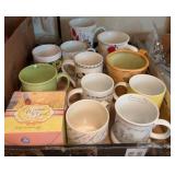 ASSTD MUGS, ASSTD SIZES & DESIGNS