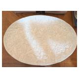 OVAL ITALIAN CERAMIC PLATTER