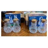 CRISTAL D'ARQUES LONGCHAMP SALT & PEPPER SETS