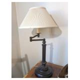 TABLE LAMP BRONZE TONE