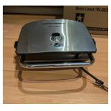 GEORGE FOREMAN GRILL & BROIL-NIB