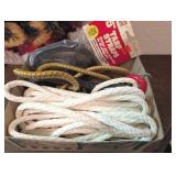 ASSTD BUNGEE CORDS, ROPE, TARP STRAPS