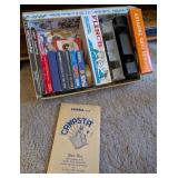 ASSTD CARD GAMES, FLINCH, ROOK, PHASE 10, UNO,