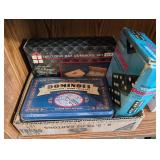 3PC DOMINO SETS, 2-NIP