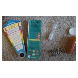 ASSTD PUZZLE, TRIVIA GAMES & HOUR GLASS