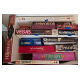 ASSTD VTG GAMES, TURNTABLE TRIPOLEY, ADVERTISING,