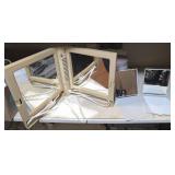 3PC TRAVELITE MAKE-UP MIRROR & 2PC FOLDING